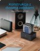 IcyBox Czytnik kart IB-1233CL-CR 2x 2,5/3,5 SSD/HDD